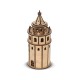 GİFTÖLYE 3D BÜYÜK KUTULU MAKET GALATA KULESİ