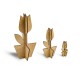 GİFTÖLYE 3D BOYANABİLİR MAKET LALE 3'LÜ