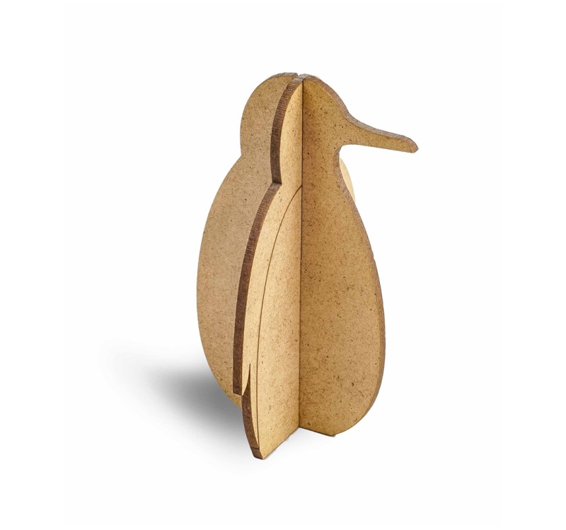 GİFTÖLYE 3D BOYANABİLİR MAKET PENGUEN