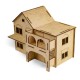 GİFTÖLYE 3D BOYANABİLİR MAKET KONAK