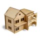 GİFTÖLYE 3D BOYANABİLİR MAKET KONAK