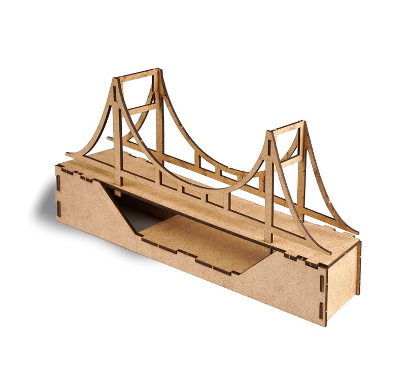 GİFTÖLYE 3D BOYANABİLİR MAKET 15 TEMMUZ ŞEHİTLER KÖPRÜSÜ