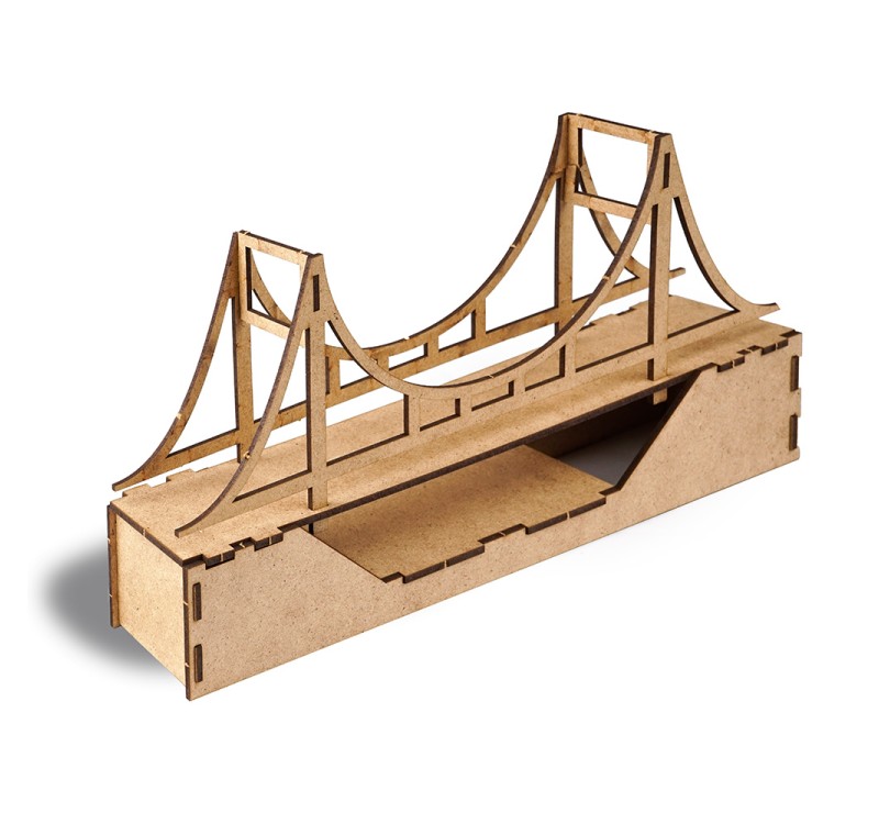 GİFTÖLYE 3D BOYANABİLİR MAKET 15 TEMMUZ ŞEHİTLER KÖPRÜSÜ