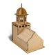 GİFTÖLYE 3D BOYANABİLİR MAKET KIZ KULESİ