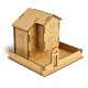 GİFTÖLYE 3D BOYANABİLİR MAKET SAFRANBOLU EVİ