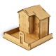 GİFTÖLYE 3D BOYANABİLİR MAKET SAFRANBOLU EVİ