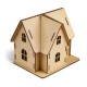 GİFTÖLYE 3D BOYANABİLİR MAKET VİLLA