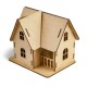 GİFTÖLYE 3D BOYANABİLİR MAKET VİLLA