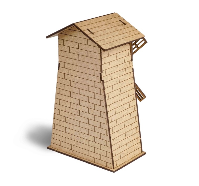 GİFTÖLYE 3D BOYANABİLİR MAKET DEĞİRMEN