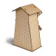 GİFTÖLYE 3D BOYANABİLİR MAKET DEĞİRMEN