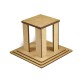 GİFTÖLYE 3D BOYANABİLİR MAKET ŞEHİTLİK