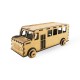 GİFTÖLYE 3D BOYANABİLİR MAKET OTOBÜS