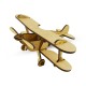 GİFTÖLYE 3D BOYANABİLİR MAKET UÇAK