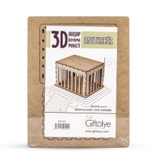 GİFTÖLYE 3D BOYANABİLİR MAKET ANITKABİR