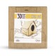 GİFTÖLYE 3D BOYANABİLİR MAKET BÜYÜK KUŞ EVİ