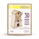 GİFTÖLYE 3D BOYANABİLİR MAKET DEĞİRMEN
