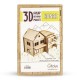 GİFTÖLYE 3D BOYANABİLİR MAKET KONAK