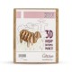 GİFTÖLYE 3D BOYANABİLİR MAKET KUZU