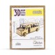 GİFTÖLYE 3D BOYANABİLİR MAKET OTOBÜS
