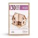 GİFTÖLYE 3D BOYANABİLİR MAKET VİLLA