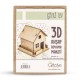 GİFTÖLYE 3D BOYANABİLİR MAKET ÇİTLİ EV