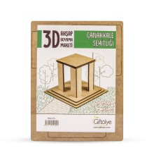 GİFTÖLYE 3D BOYANABİLİR MAKET ŞEHİTLİK